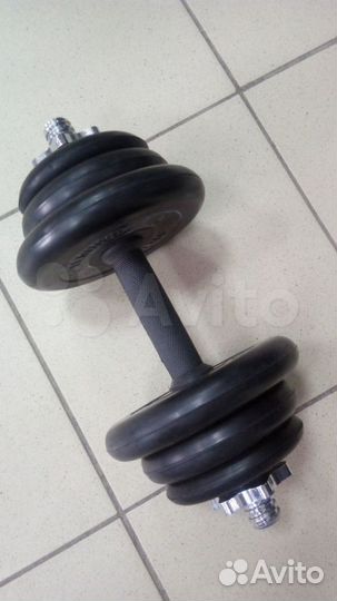 Гантель для дома 10 кг. Новая