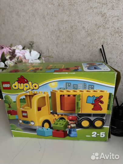 Lego duplo 10601