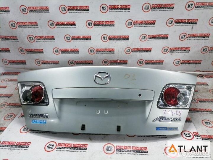 Крышка багажника mazda atenza