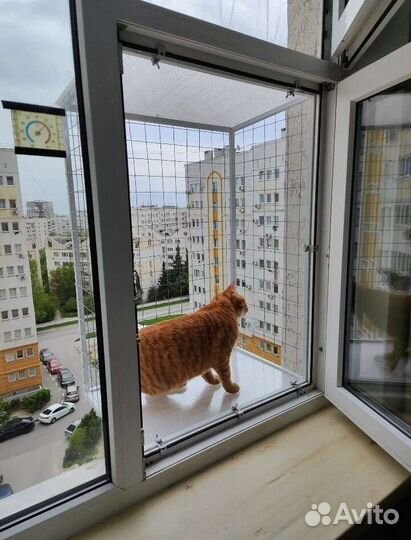 Балкончик для кошек