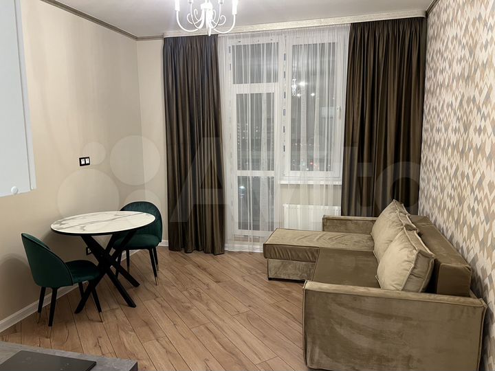 Квартира-студия, 25 м², 16/17 эт.