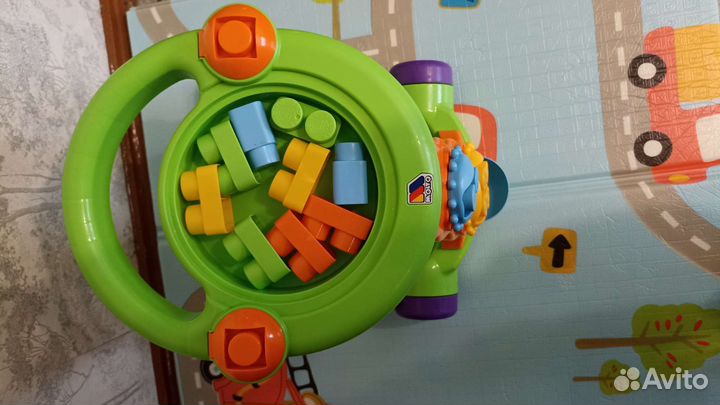 Толкатор ходунки