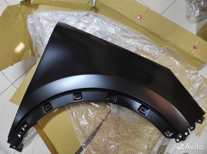 Polcar 410402 sportage 10- крыло правое без от