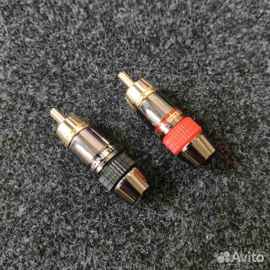 Разъемы межблочных кабелей RCA Monster Cable