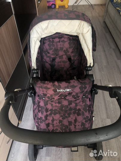 Коляска трансформер Babyton Spider, 2в1