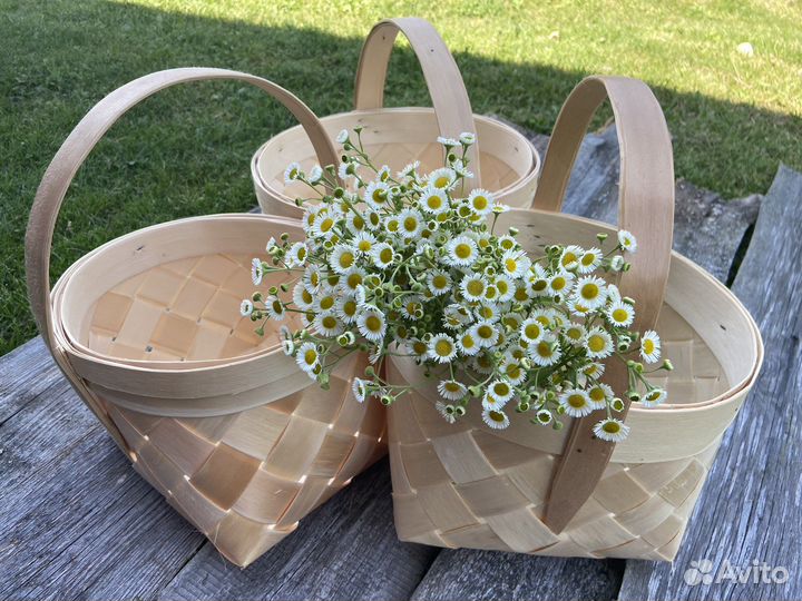 Корзины из лозы