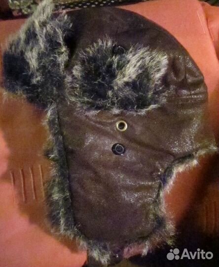 Шапка зимняя, молодежная, новая