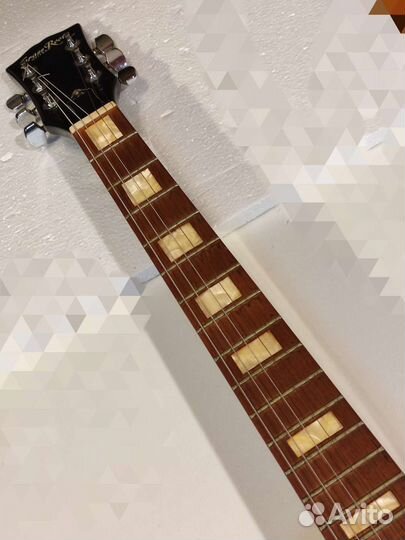 Grass Roots by ESP электрогитара Les Paul Luna Sea