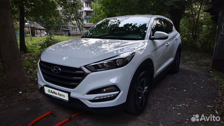 Hyundai Tucson 2.0 AT, 2016, 36 000 км