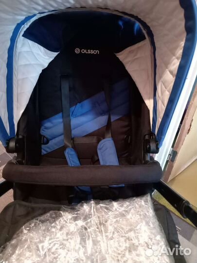 Коляска 2в1 люлька и прогулка