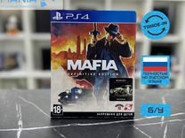 Диск для PS4. Mafia. Definitive Edition