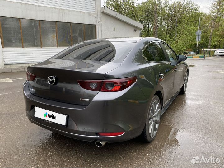 Mazda 3 2.5 AT, 2020, 90 000 км