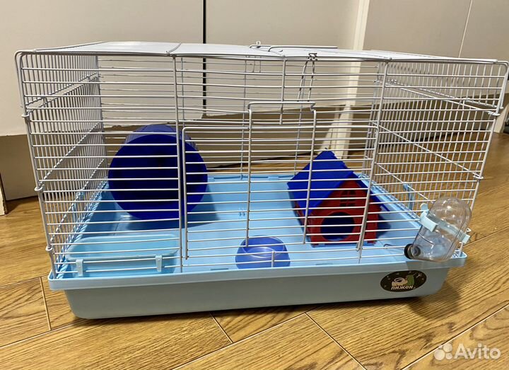 Новые клетки для грызунов (Россия)