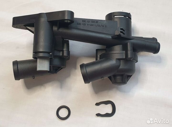 Корпус термостата Volkswagen, Skoda, 03C121026