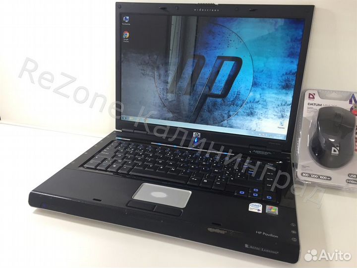 Ноутбук HP, Intel, HDD, Гарантия