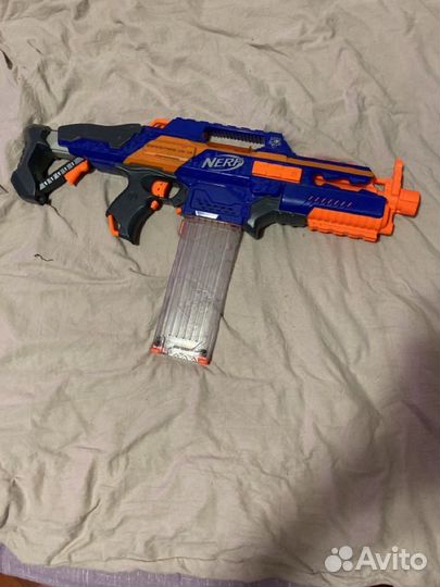 Бластер nerf rapidstrike cs 18