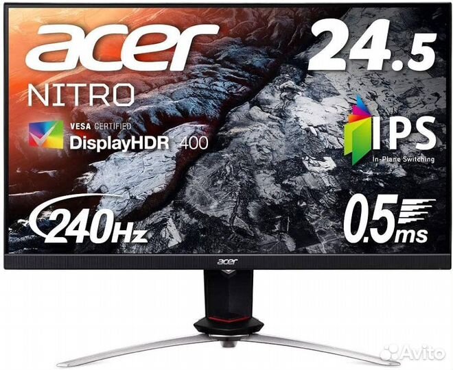 Монитор Acer nitro XV253Qxbmiiprzx Гарантия