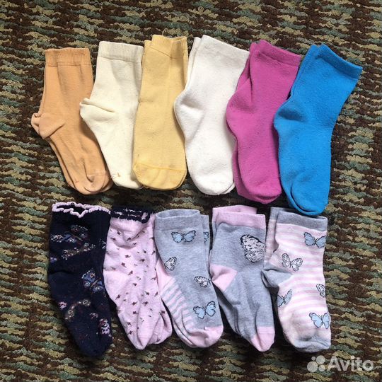 Носки детские для девочки