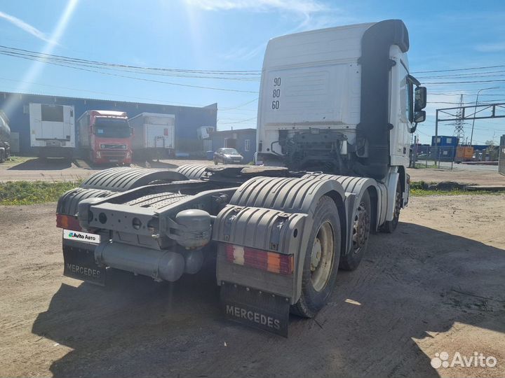 Mercedes-Benz Actros 2548LS, 2011