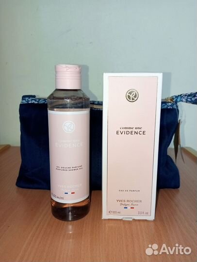 Парфюмированный набор Эвиденс/Как Явность Ив Роше