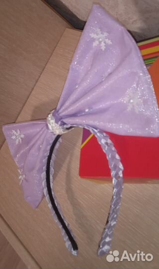 Ободок Кукла (бант)