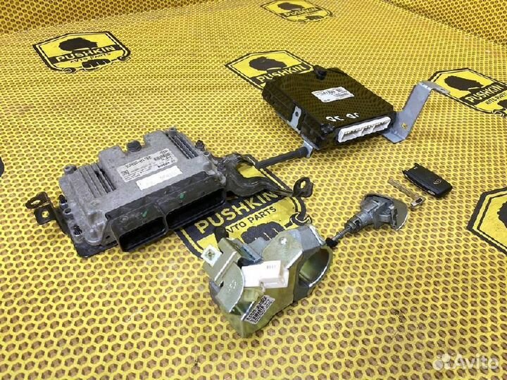 Блок управления двигателем Kia Ceed
