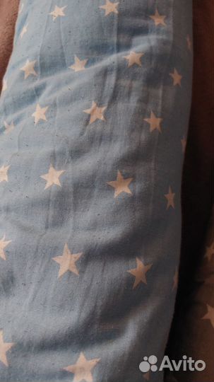 Подушка для беременных с дополнительным чехлом