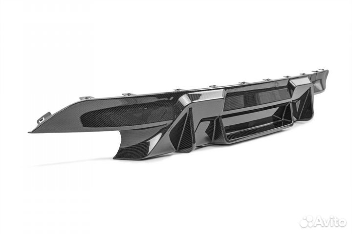 Карбоновый диффузор Archetype BMW X5m F95