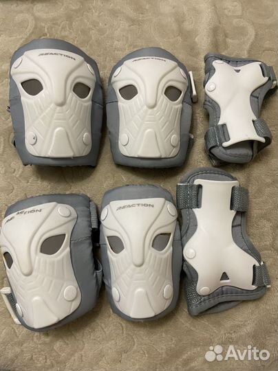 Набор защиты для езды на роликах детский