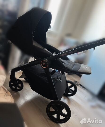 Коляска прогулочная espiro only way 2024