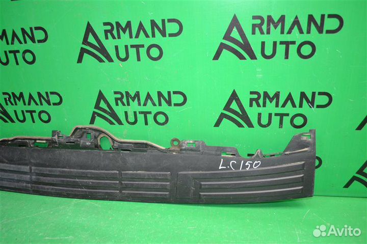 Накладка бампера задняя Toyota Land Cruiser Prado