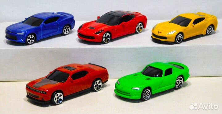 1/64-RMZ City, Maisto-легковые автомобили