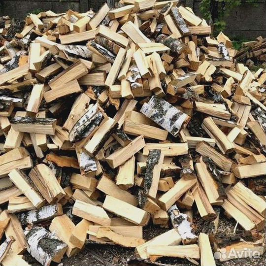 Дрова березовые. Качественные