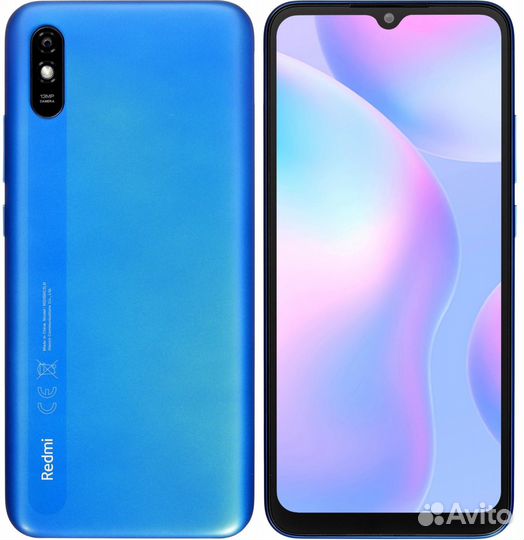 Xiaomi Redmi 9, 4/64 ГБ