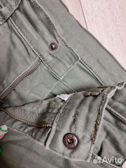 Джинсовые шорты 146 см для мальчика