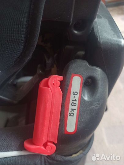 Детское автокресло 9 до 36 кг