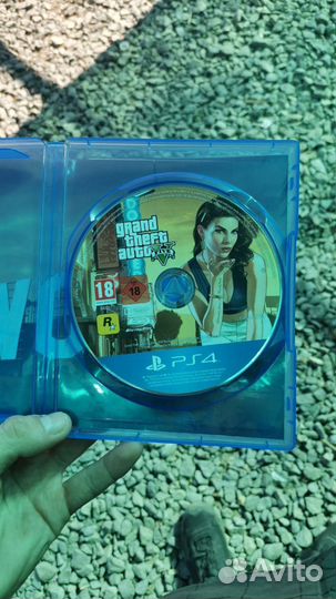 Gta 5 ps4