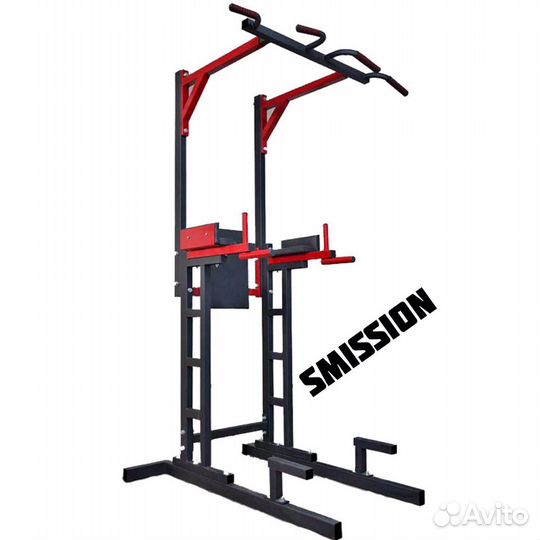 Турник напольный с брусьями усиленный