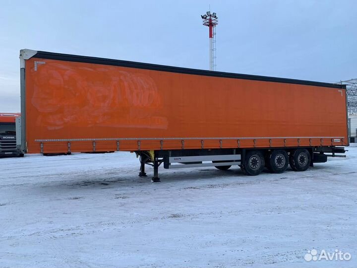 Полуприцеп шторный Schmitz Cargobull 9084, 2020