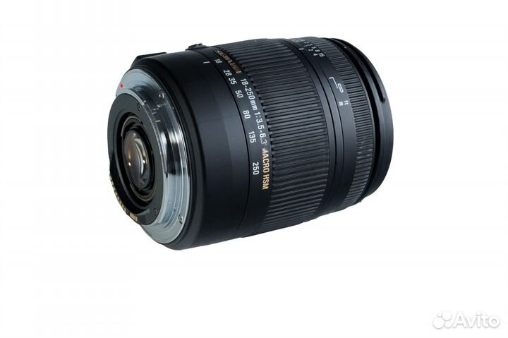 Sigma zoom 18-250mm f3.5-6.3 DC Macro OS HSM для C