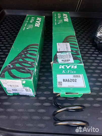 Пружина подвески передние