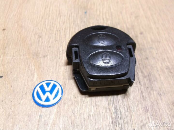VW кнопочная часть ключа иммобилайзера bakom