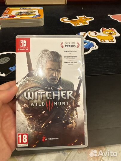 Witcher 3 Nintendo switch