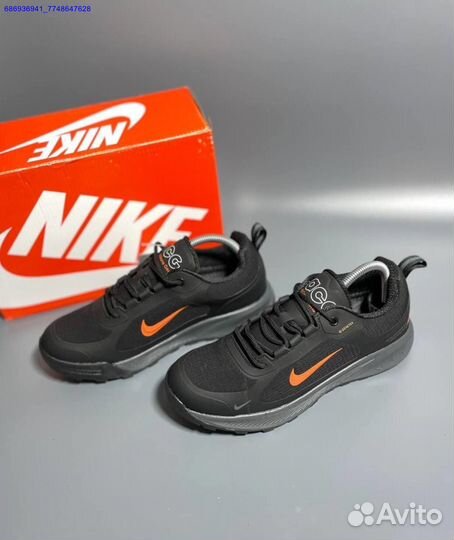 Кроссовки мужские Nike зимние (Арт.38148)