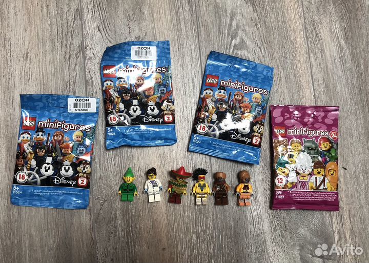 Lego Minifigures