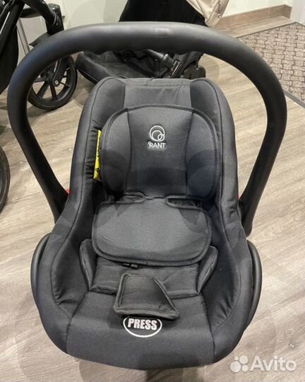 Коляска rico basic ozon 3 в 1