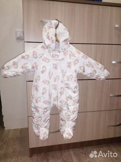 Комбинезон демисезонный