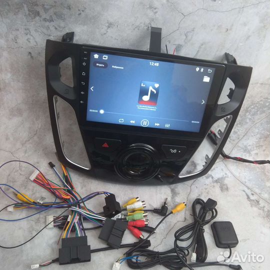 Магнитола на ford focus 3 штатная