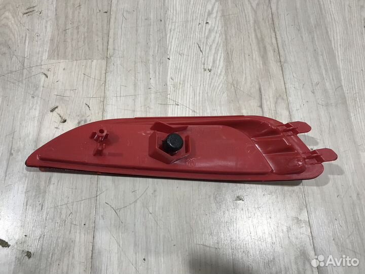 Катафот Отражатель заднего бампера Hyundai solaris