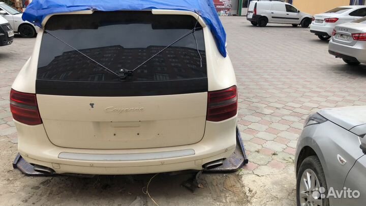 Porsche cayenne разбор